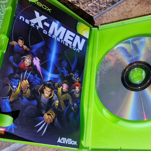 X-Men Next Dimension Microsoft Xbox like new