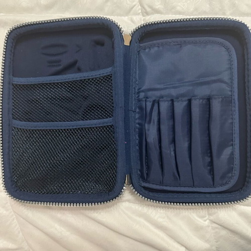 Smiggle pencil case like new with small external hole