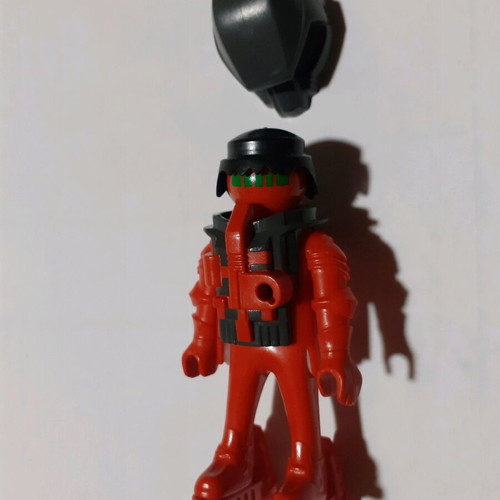 Playmobil Space Ranger Robot set 4741 like new