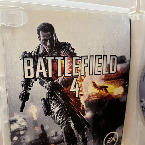 Battlefield 4 PS3 game used, complete with booklet