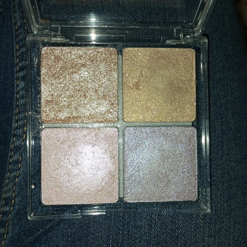 ColourPop highlighter palette slightly used
