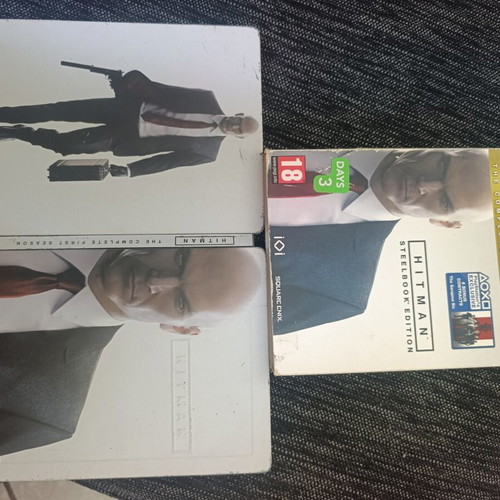Hitman The Complete First Season Steelbook PS4 game