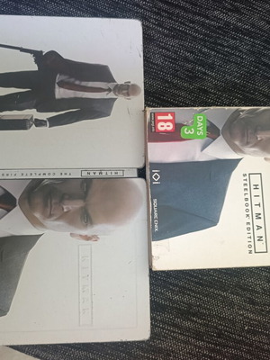 Hitman The Complete First Season Steelbook PS4 game