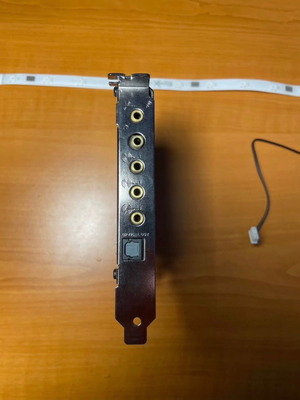 Creative Sound blasters ar-5 plus κάρτα ήχου σαν καινούργιο