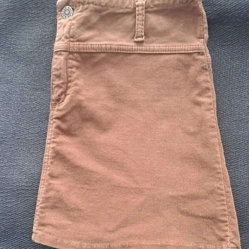 Mini corduroy skirt Navaho like new, brown, size M