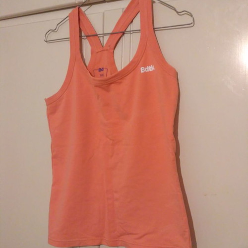 BodyTalk women's sports top new, orange, size L