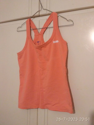 BodyTalk women's sports top new, orange, size L