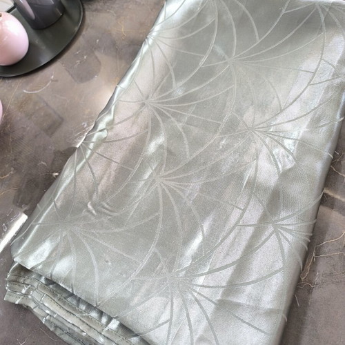 Sinsay mint green silk tablecloth like new