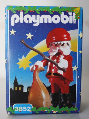 Playmobil 3852 Дядо Коледа 1995 запечатан нов