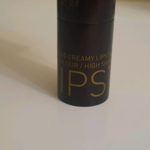 Korres lipstick rose used, number 16
