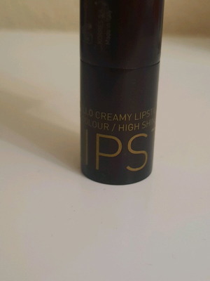 Korres lipstick rose used, number 16