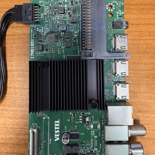 17MB185Y Mainboard like new, fully functional from broken panel