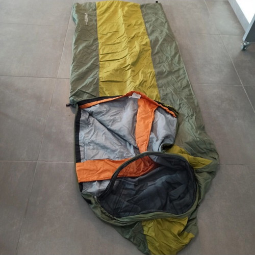 Karmanet EULIN sleeping bag with extra thin fibers like new