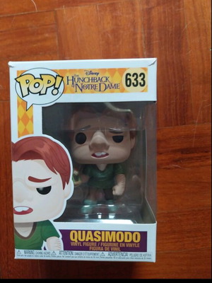 Funko Pop Quasimodo vinyl figure like new