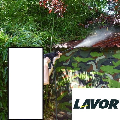 Lavor G'19 pressure washer gun with quick connect, ergonomic
