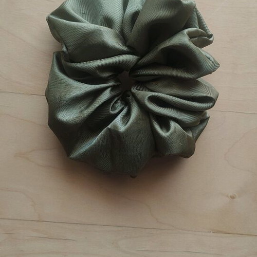Scrunchie XL handmade, satin, new