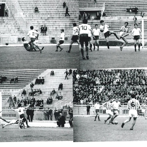 Olympiakos vs Apollon Athens 28 new photos from 1971