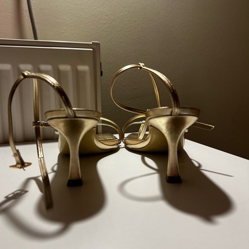 H&M Sandals new, gold, size 40