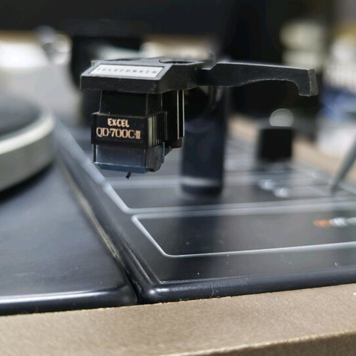 Telefunken 400 used turntable without cover
