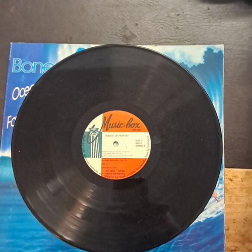 Oceans of Fantasy Boney M record used, perfect condition