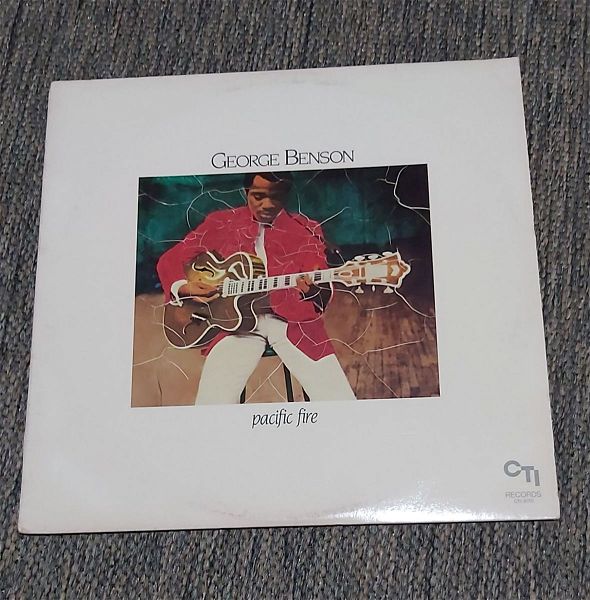  GEORGE BENSON - PACIFIC FIRE 1983 MADE IN USA