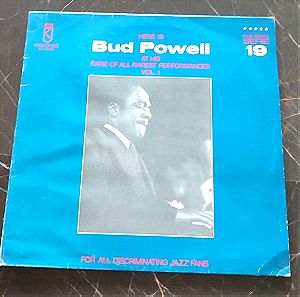 Bud Powell - At His Rare Of All Rarest Performances Vol.1