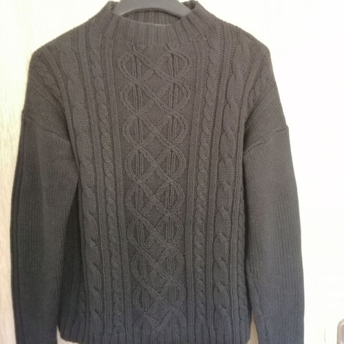 Pullover size S used, black in very good condition