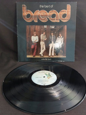 Bread The Best Of Bread Vol 2 vinyl used, rock