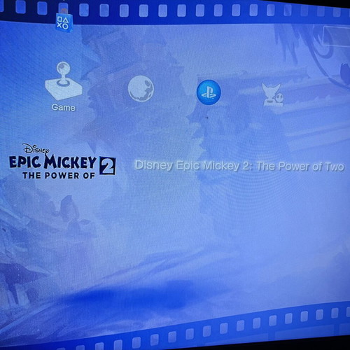 Epic Mickey The Power of Two PS3 game used