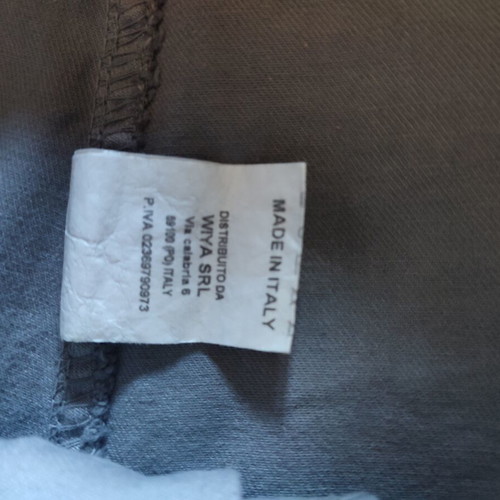Slouchy paperbag women's pants size S/M like new gray
