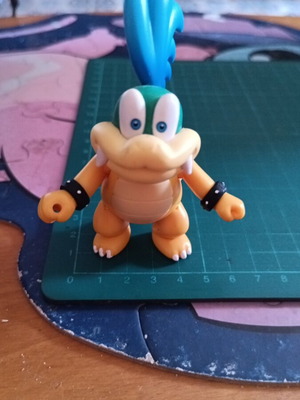 Φιγούρα δράσης Larry Koopa μεταχειρισμένη από τη σειρά Super Mario της Jakks Pacific