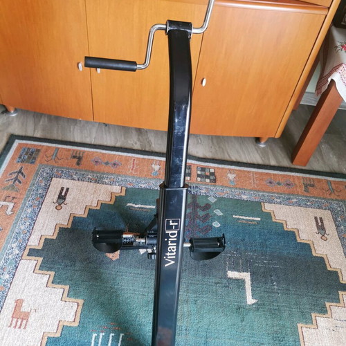 Vitarid-r exercise bike used for light workout