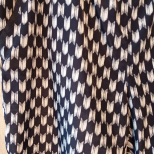 H&M summer pants blue and white new, size XL