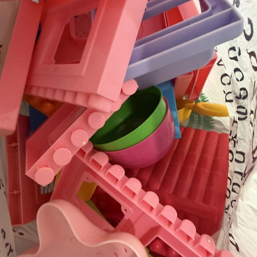 Mega Bloks set used