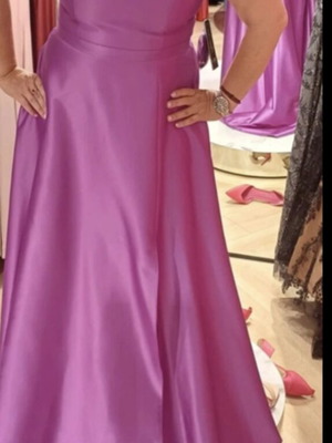 Dress like new, pink and purple, size XXXL