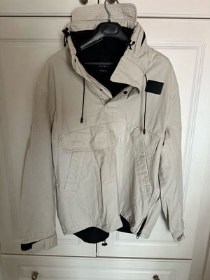 Zara men's jacket used, size M, white
