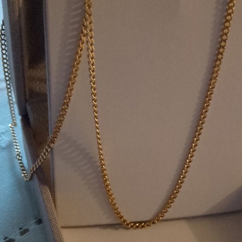 Gold chain 585 like new, elegant and timeless