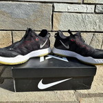 Nike PG 4 athletic shoes used, size 45, black-white