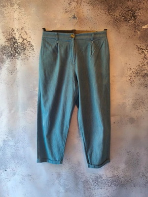 Balloon pants Paranoia used, size small, blue cotton fabric
