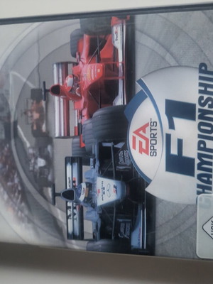 F1 Championship Season 2000 PS2 used racing game
