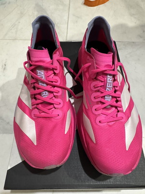 Adidas Adios Pro 4 men's sneakers size 44.5, pink