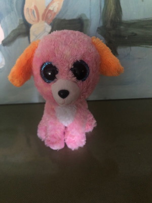 Ty плюшено кученце 17см като ново