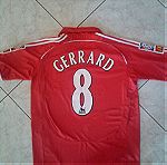  Liverpool 2006 community shield final. Gerrard XL