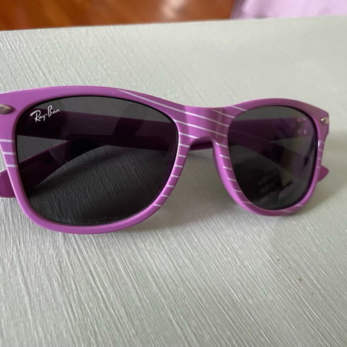 Ray Ban kids sunglasses used, purple