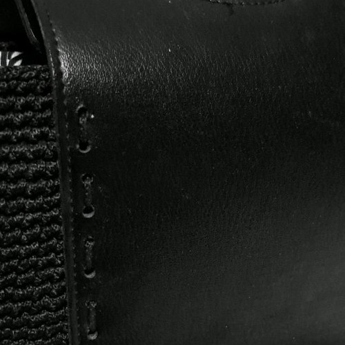 Handmade knitted handbag new, black