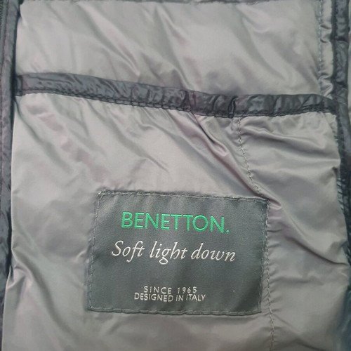 Benetton kids jacket black like new