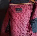 Nordcode black winter jacket used, size Medium