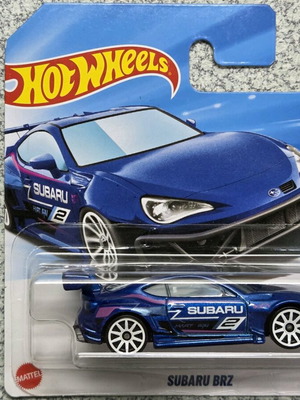 Hot Wheels Subaru BRZ καινούργιο