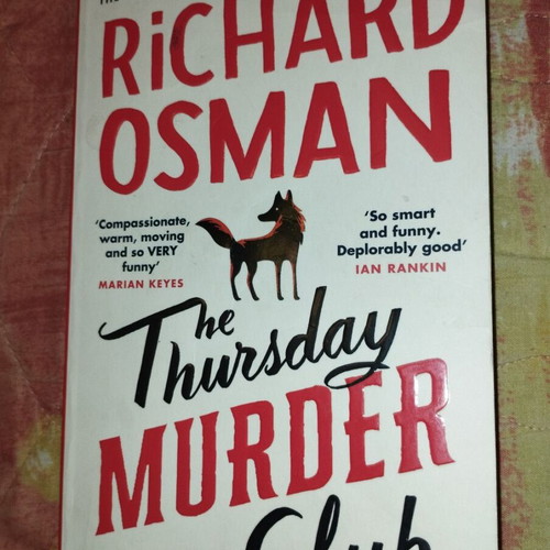 The Thursday Murder Club Richard Osman hardcover like new, English