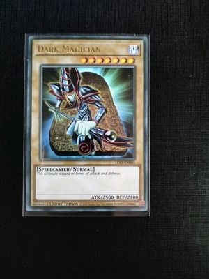 Dark Magician Yu-Gi-Oh card new, limited edition 2020